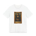 Leonardo A.I. Vinci - T-shirt drôle La Joconde