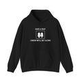 Have a Seat I Know We’ll Get Along - Hoodie drôle de voyage