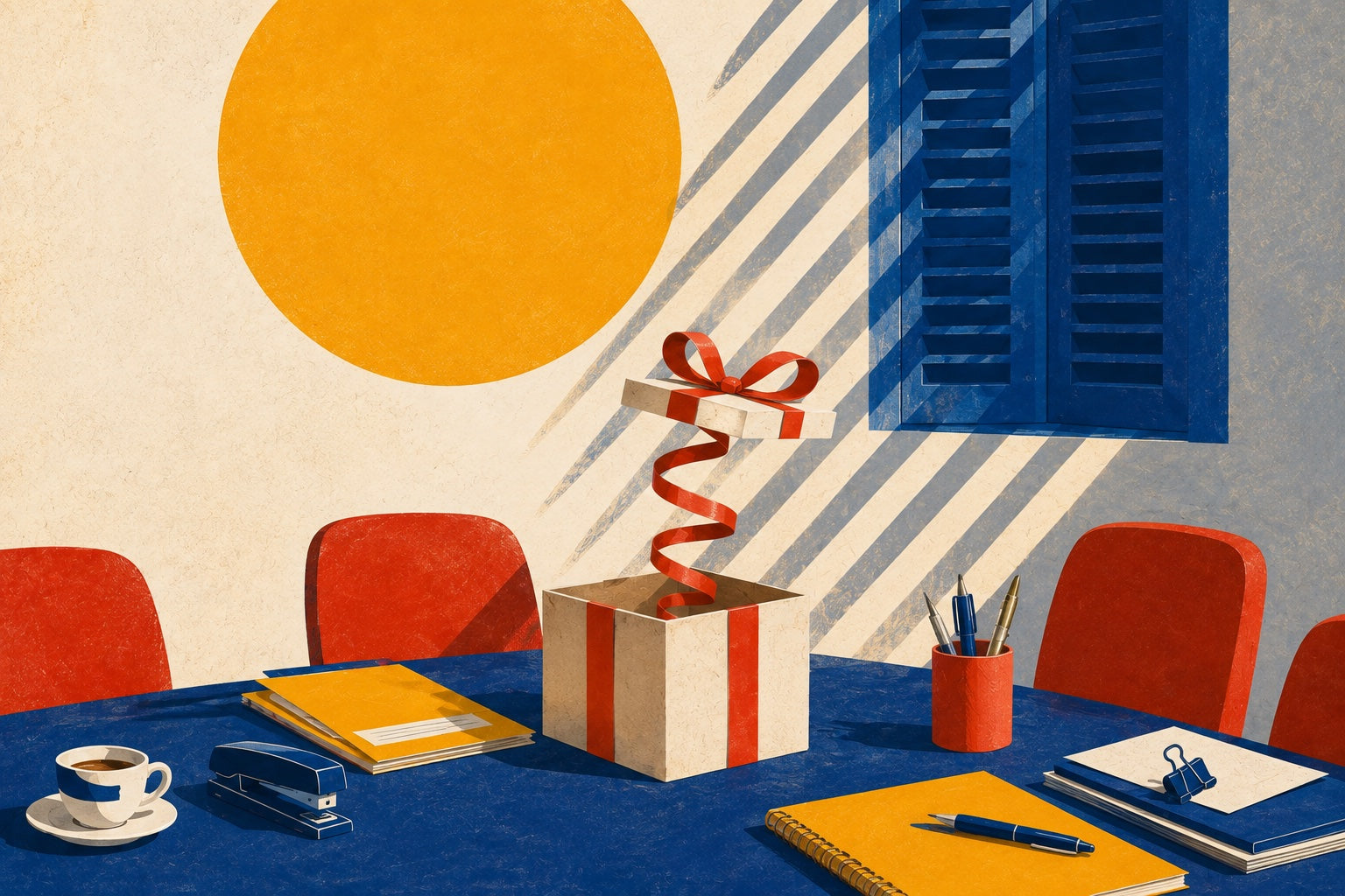 Comment offrir un cadeau drôle à un collègue sans le vexer
